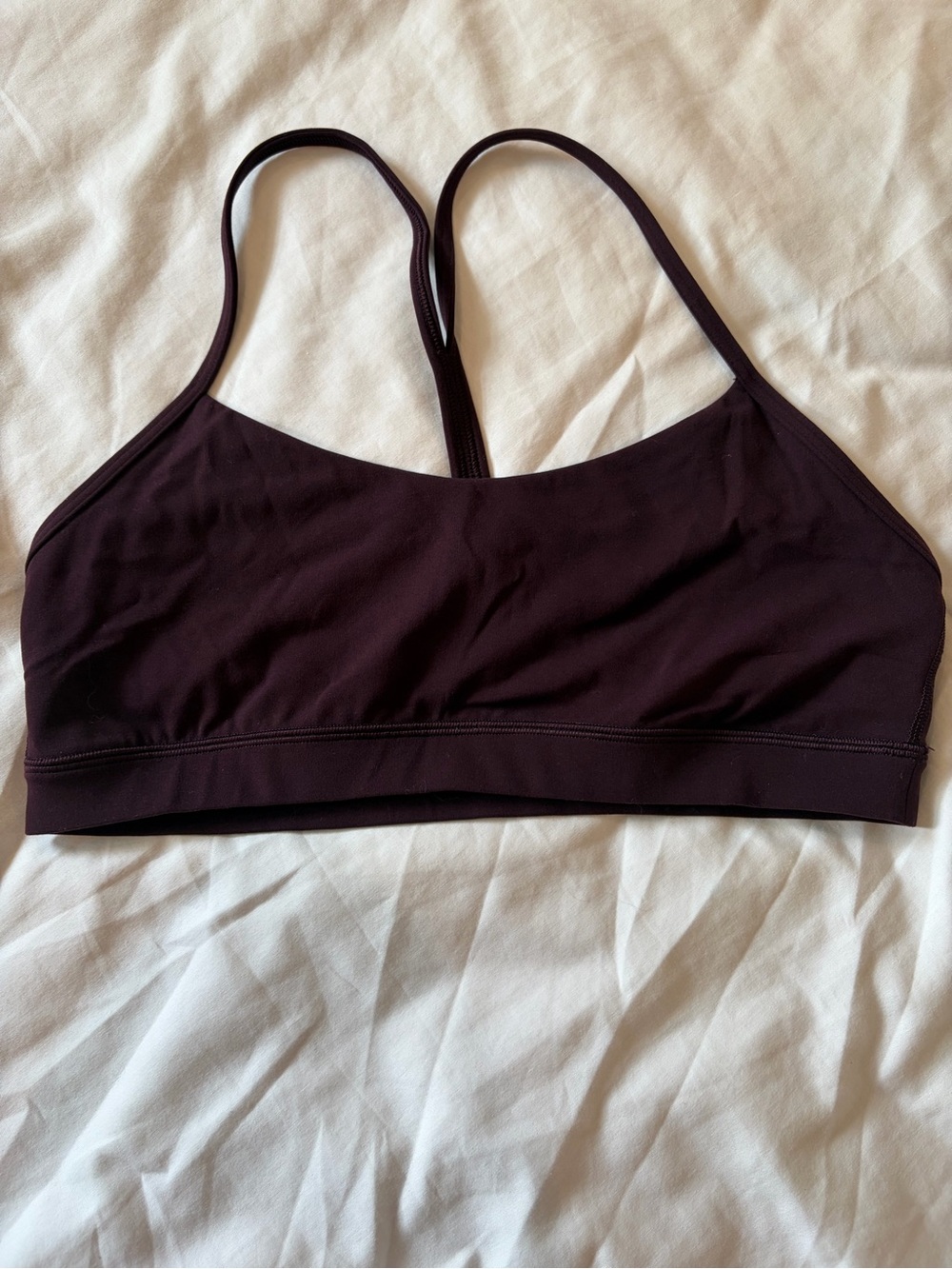 lululemon athletica Y Sports Bra - Plum
